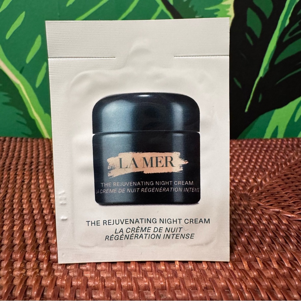 La Mer Rejuvenating Night Cream Luxury Sample 1.5ml NWT